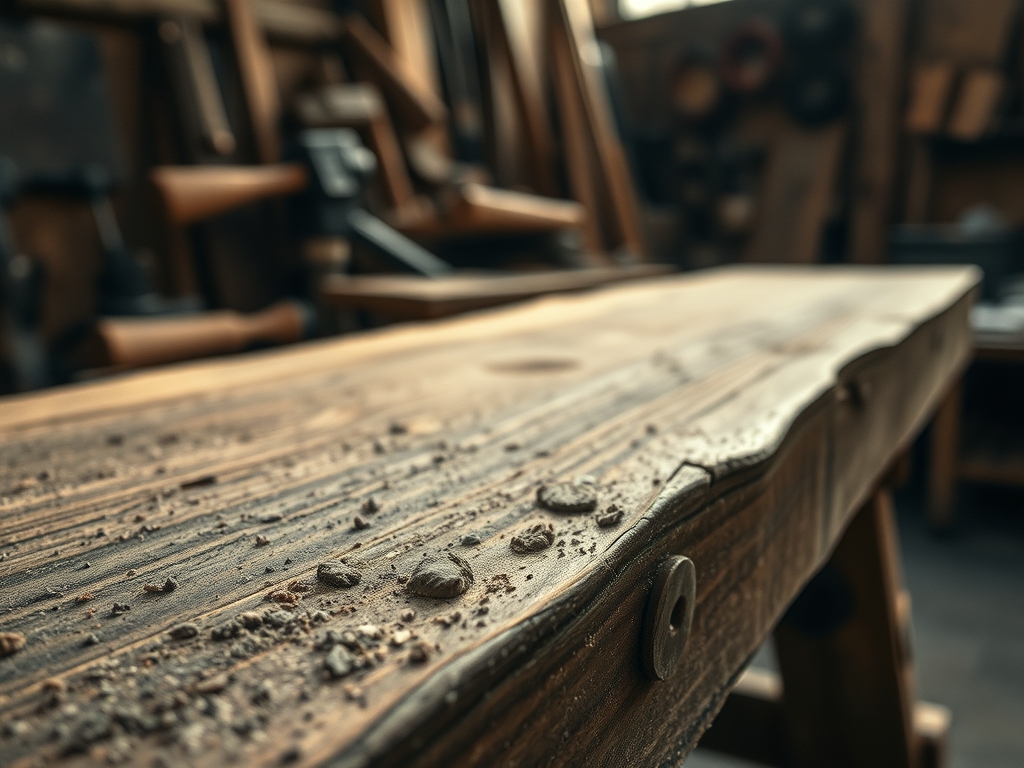 Building a Sturdy Workbench