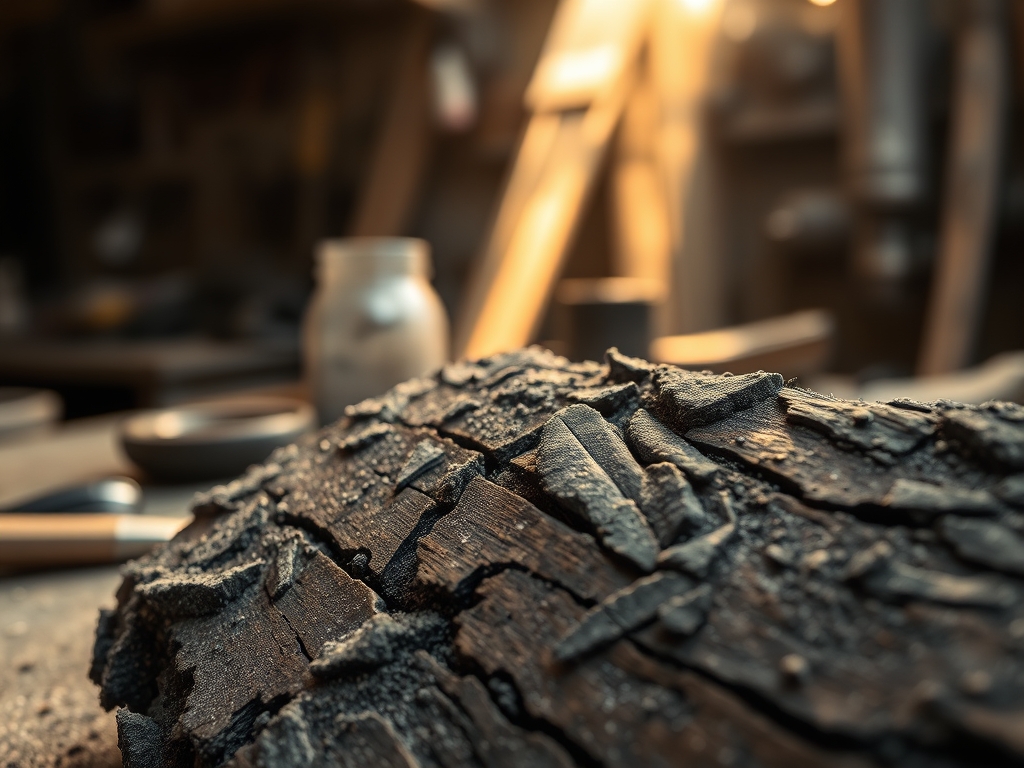 Burning Wood for Texture