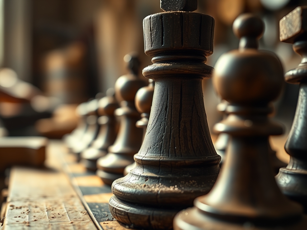 Carving a Chess Set
