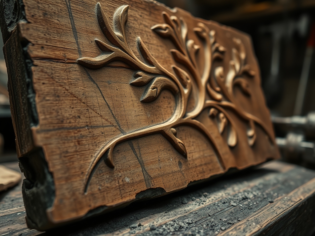 Carving a Relief Panel