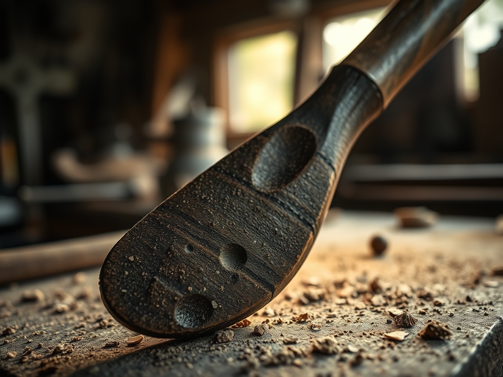 Carving a Spurtle for the Kitchen