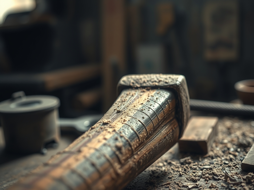 Fitting a Hammer Handle