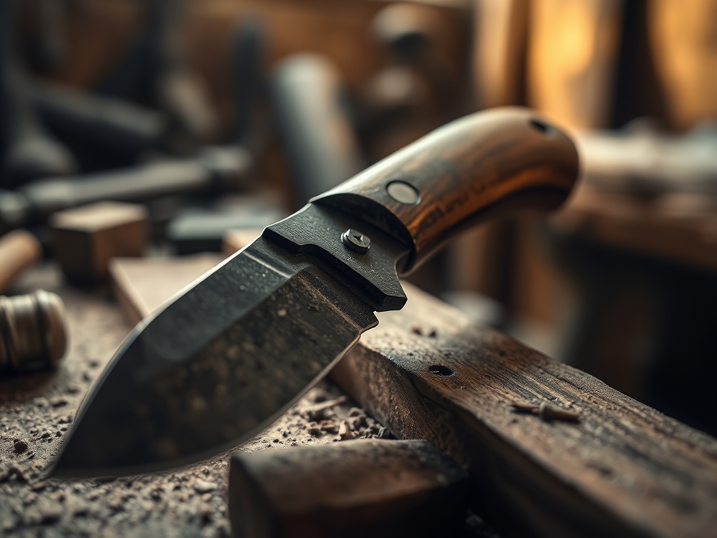 Fitting a Hidden Tang Knife