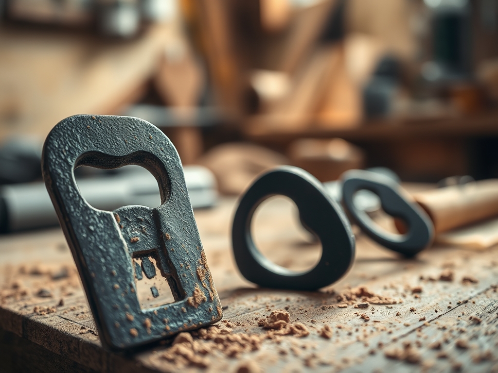 Forged Steel Bottle Openers