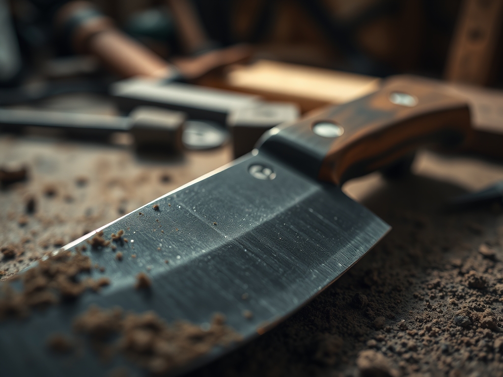 Forged Steel Knife Basics