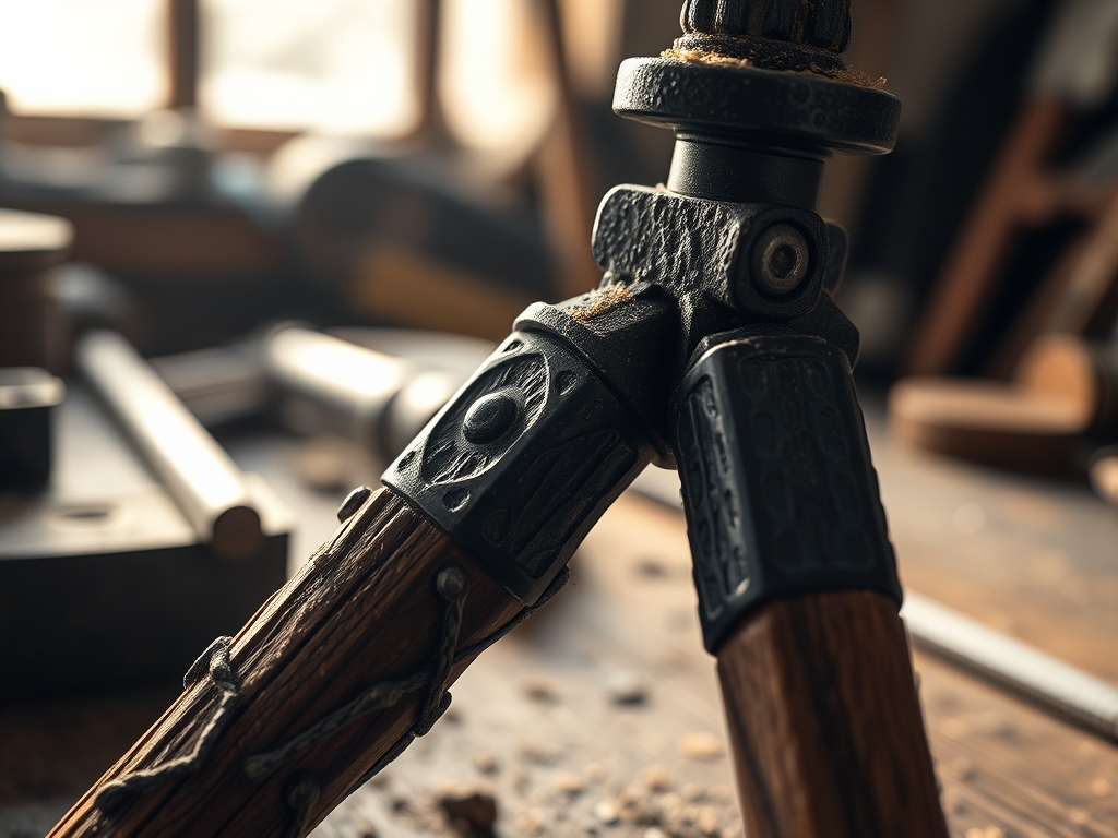 Forging a Campfire Tripod