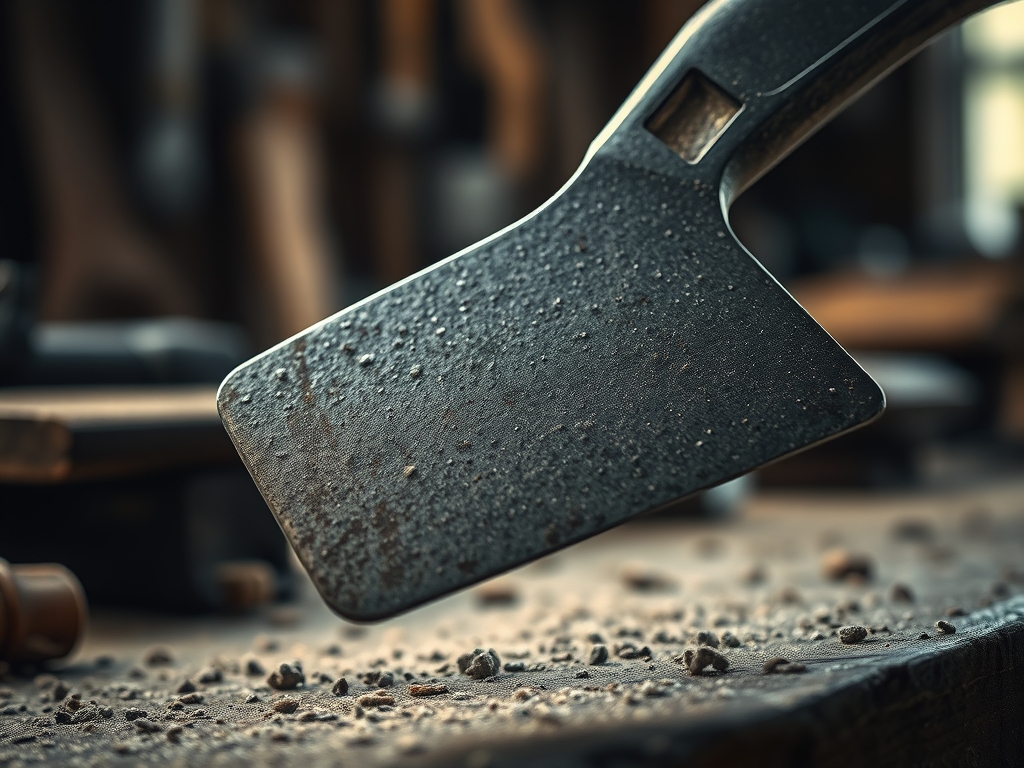 Forging a Metal Scraper