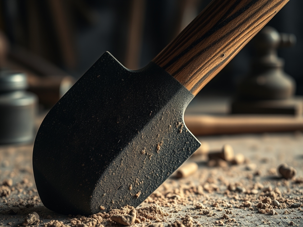 Forging a Simple Fire Shovel