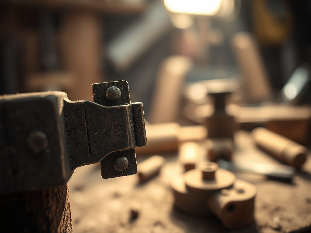 Forging a Simple Metal Hinge
