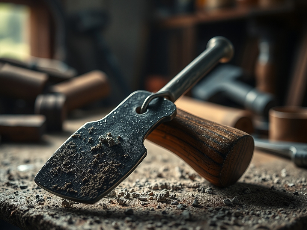 Forging a Small Fire Poker