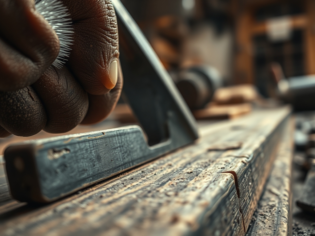 Hand Sawing Straight Lines