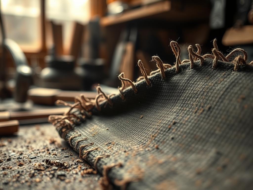 Hand Stitching Heavy Canvas