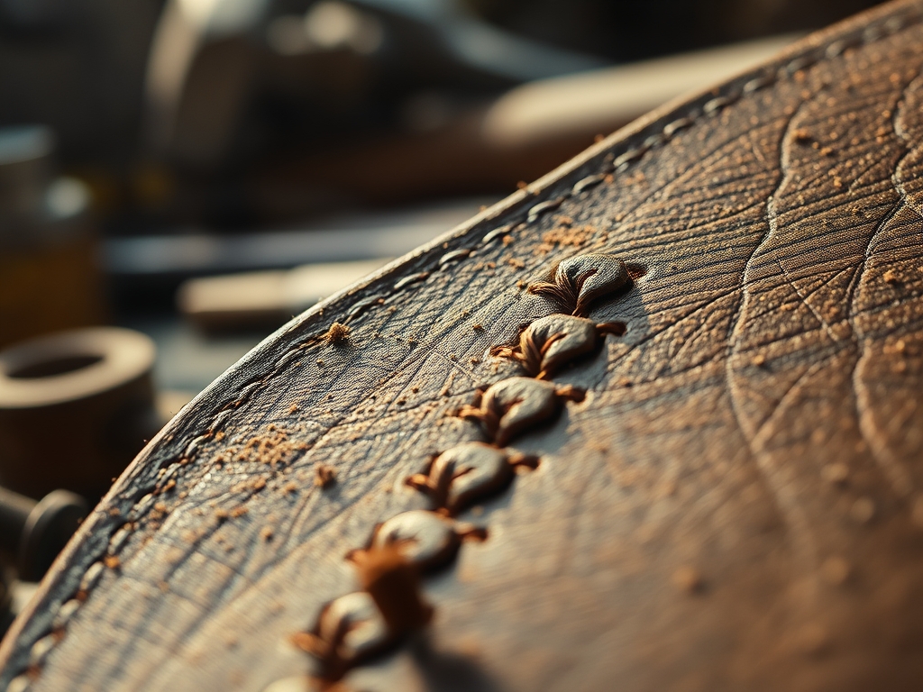 Leather Stitching Without Machines