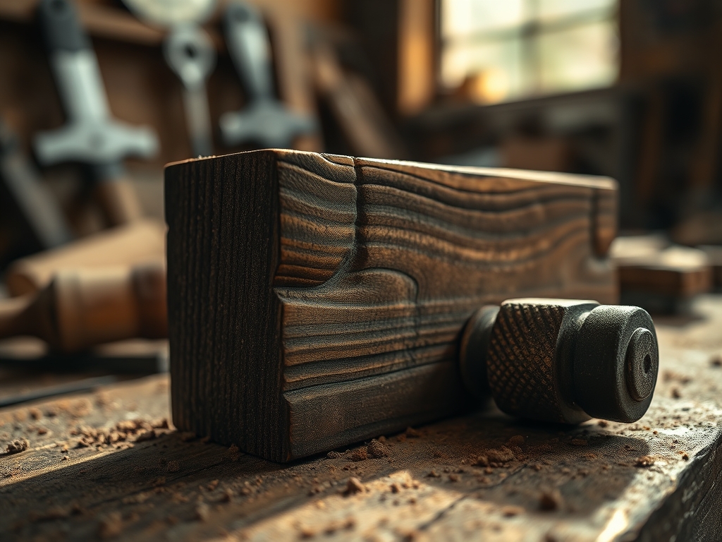 Old School Wood Joinery