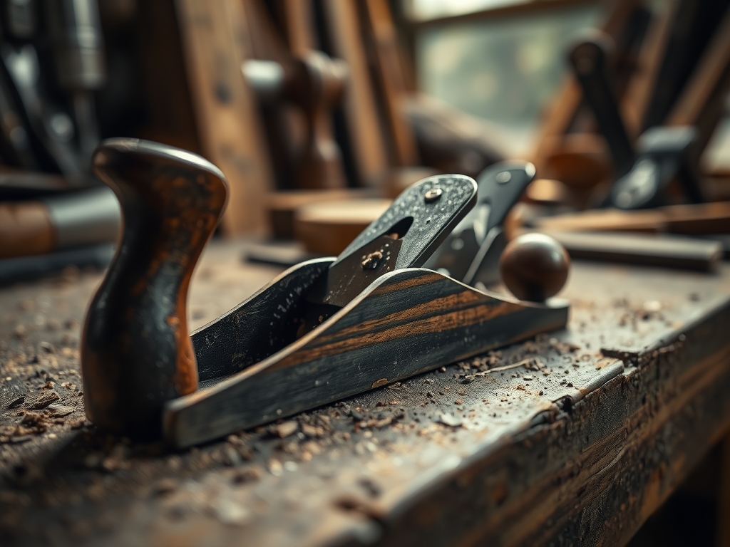 Restoring Vintage Hand Planes