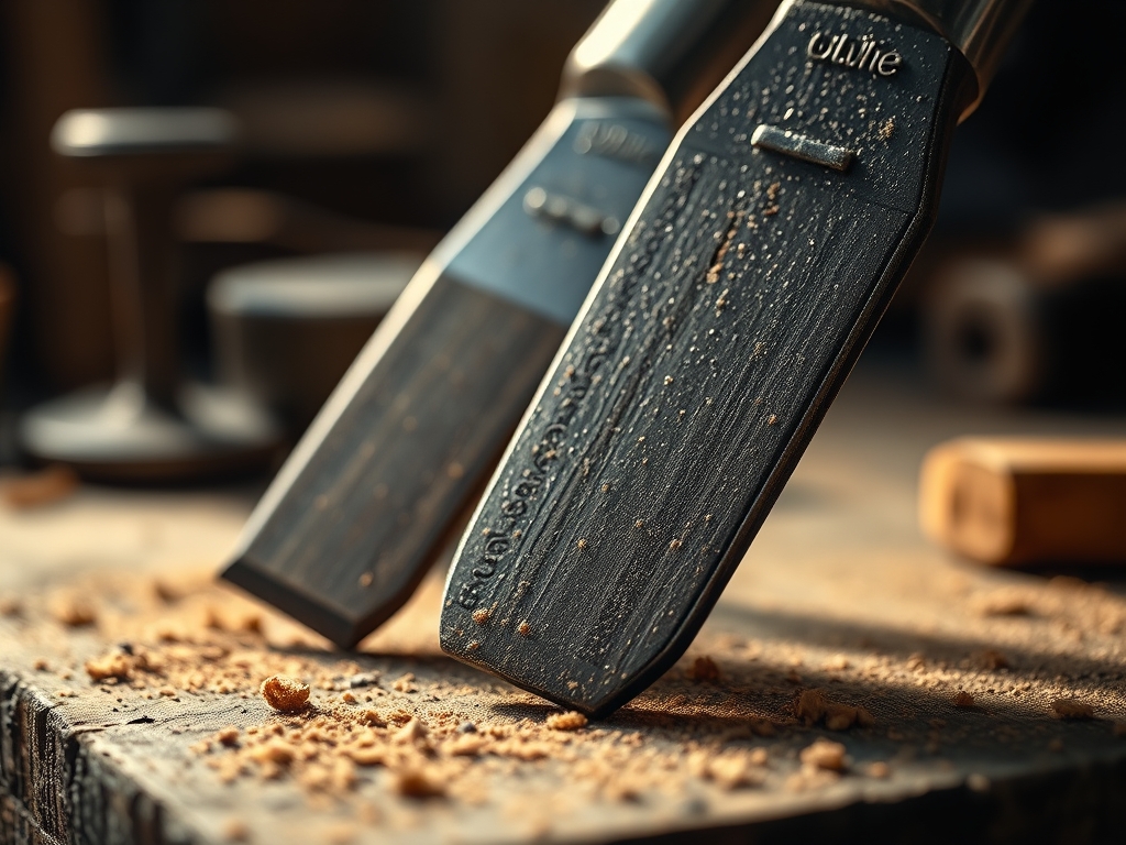 Sharpening Chisels by Hand