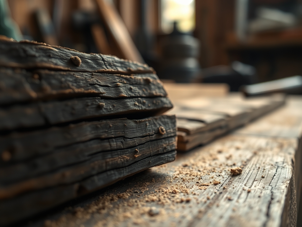 Traditional Oil Wood Finishes