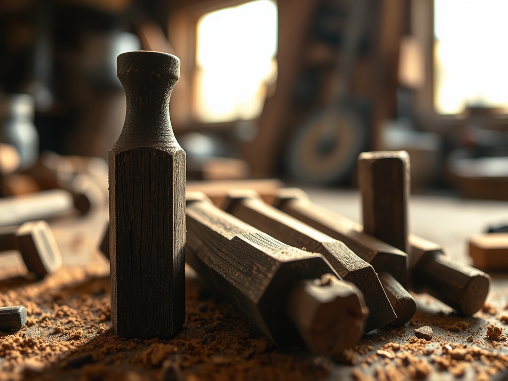 Traditional Timber Frame Pegs