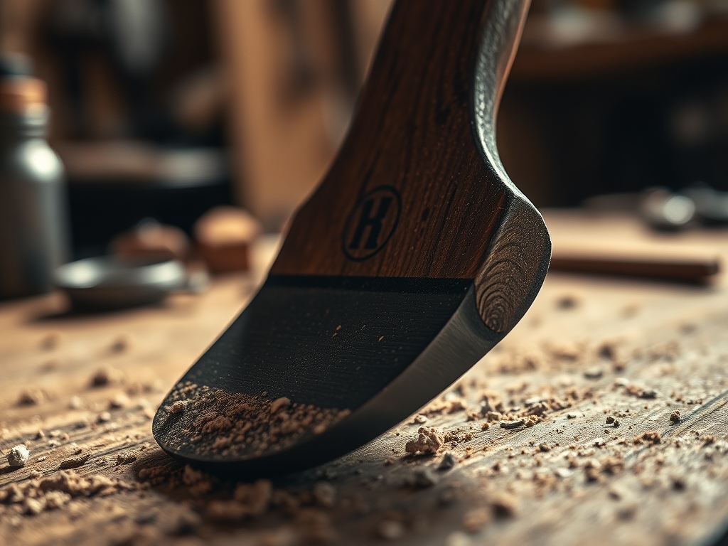 Using a Hand Scraper on Hardwood