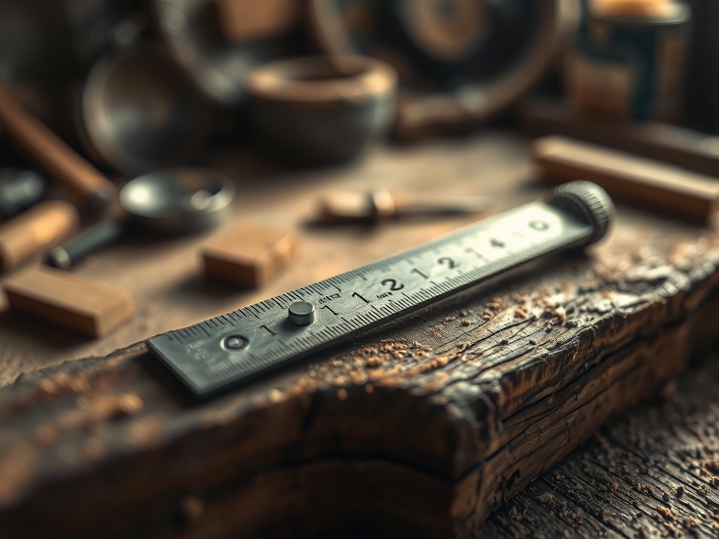 Using a Marking Gauge