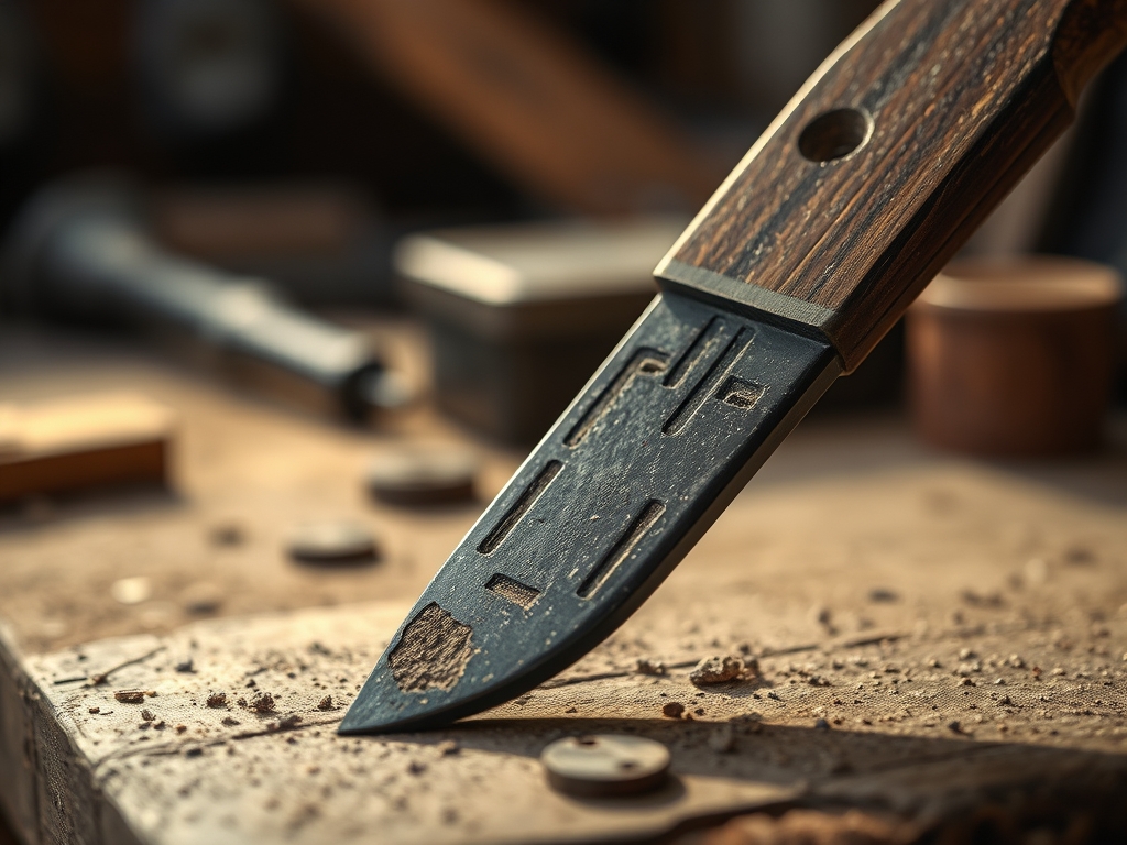 Using a Simple Drawknife
