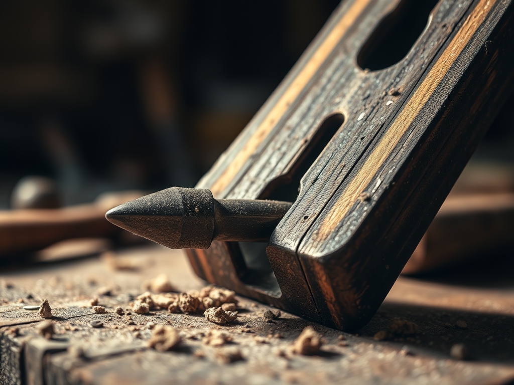 Using a Traditional Brace and Bit