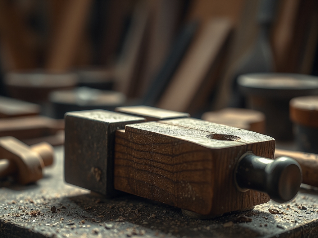 Using a Traditional Wood Vice