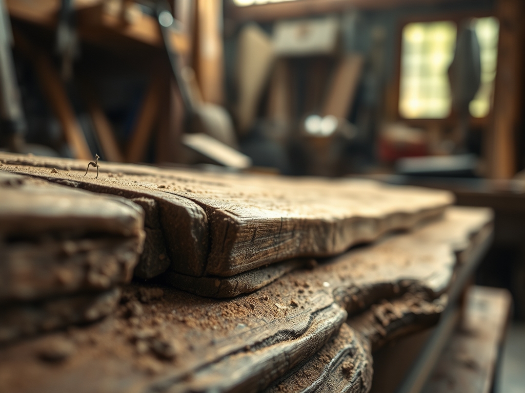 Working With Reclaimed Oak