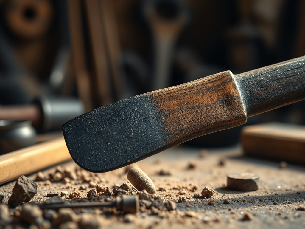 Forging a Fire Poker Head
