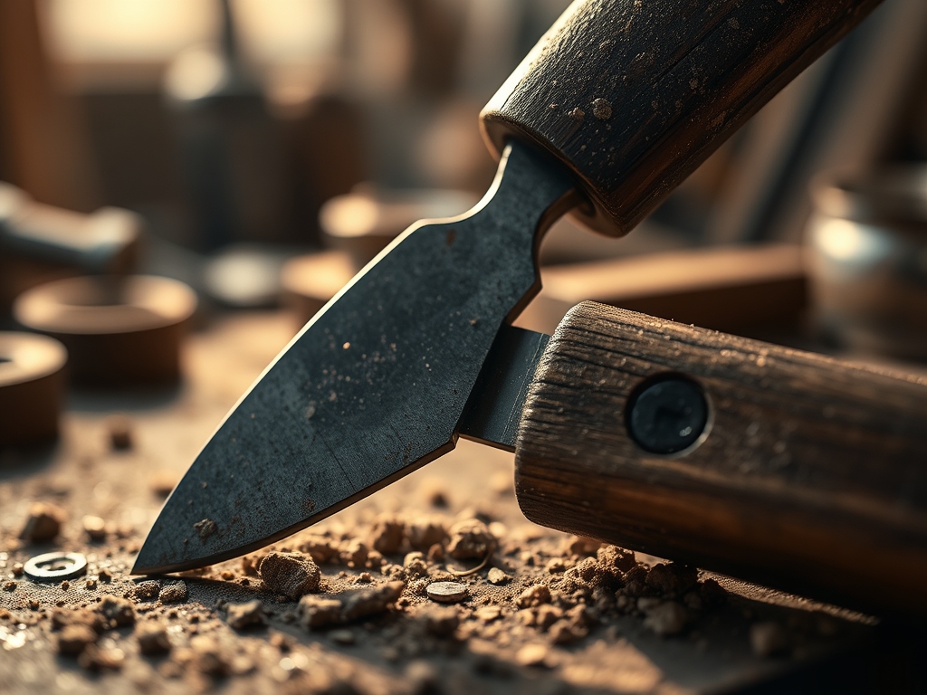 Forging a Flat Blade Screwdriver