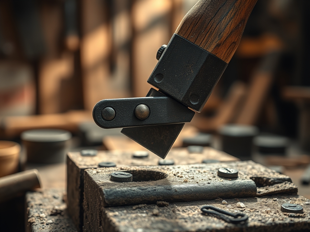 Forging a Metal Gate Latch