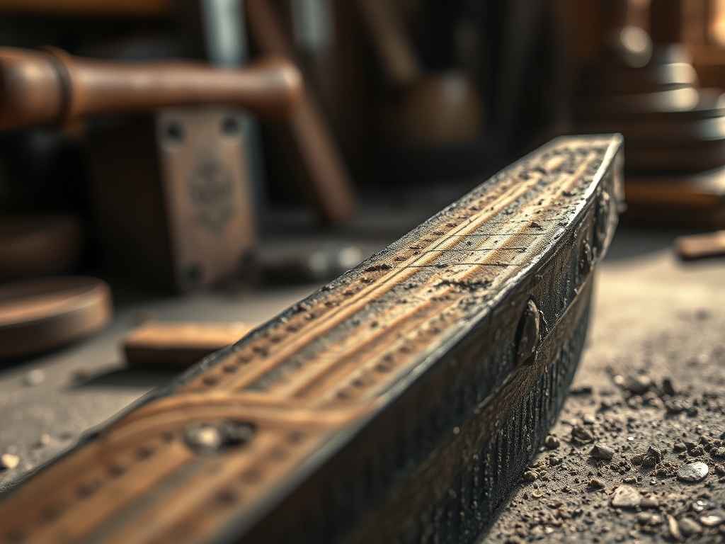 Forging a Metal Wedge
