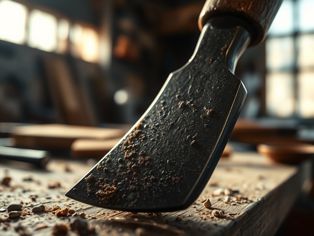 Forging a Steel Awl