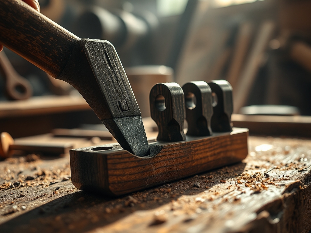 Forging a Steel Punch Set