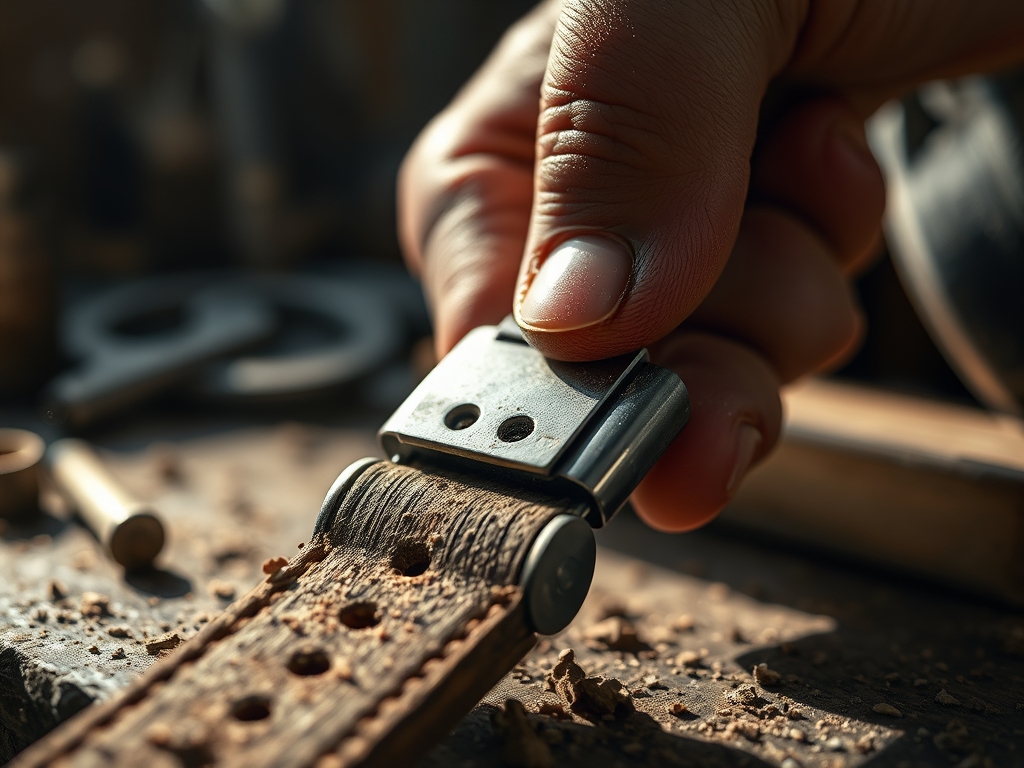Hand Stitching a Watch Band