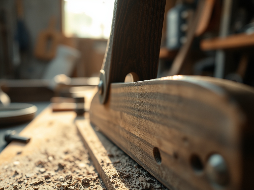 Using a Japanese Pull Saw